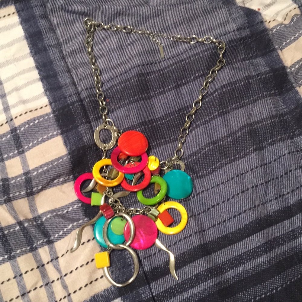 Pretty colorful necklace